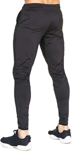 Mens Lightweight Gym Jogger Pants,Men'S Workout Sweatpants with Zip Pocket