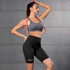 Sauna Sweat Pants for Women High Waist Slimming Shorts Compression Thermo Workout Fitness Thighs Body Shaper (Black, 3X-Large)