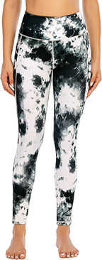 Leggings for Women Tummy Control Workout Leggings with Pocket High Waisted Sports Tight