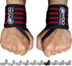 Wrist Wraps for Weightlifting & Strength Training – Professional Gym Straps W/Thumb Loop for Men & Women
