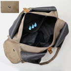 Women'S Multi-Purpose Sports Bag - Waterproof with Shoe Pocket for Yoga, Gym, and Travel