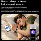 Keep Health Fitness Trackers for Women Men Amoled Step Counter Slim Thin 25 Sports Modes with Heart Rate Blood Pressure Monitor Alarm Stopwatch Timer Calories Burned IP68 Step Tracker Watch